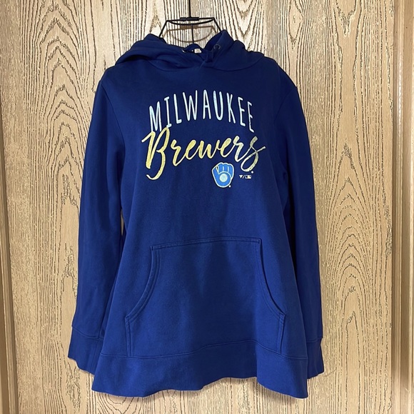 Fanatics Tops - [fanatics] Milwaukee Brewers Hoodie